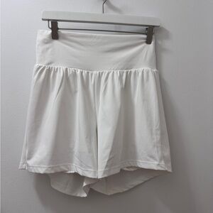 Halara High Waisted Pocket & Pocket 2-in-1 Yoga Shorts 5''- Longer Length - Sz L